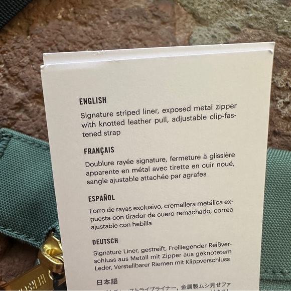 Herschel Supply Company Fifteen Waist Bag Hip Bag Fanny Pack in Dark Forest - Picture 6 of 16